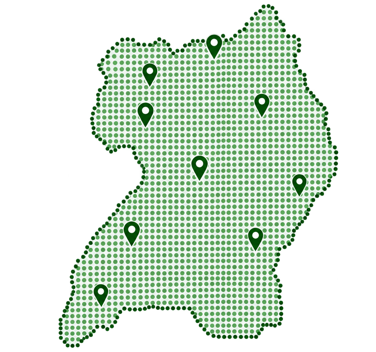 Uganda distribution network