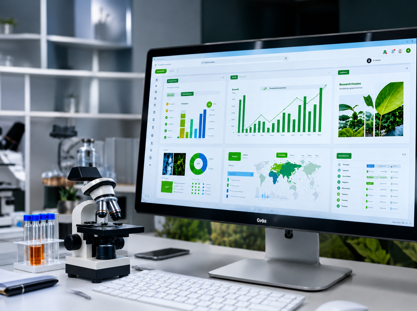 Data driven